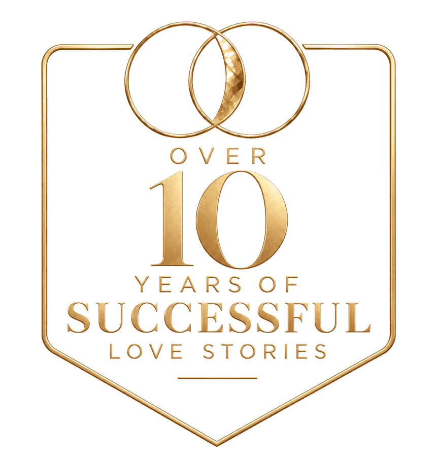 Over 10 years of successful love stories